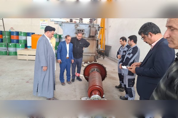 گزارش سفر یک روزه سید محمد موحد به شهرستان چرام