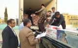 توزیع 4500کیلو گوشت گرم گوسفندی اهدایی مرکز نیکوکاری سمت خدا در استان کهگیلویه وبویر احمد توزیع 4500کیلو گوشت گرم گوسفندی اهدایی مرکز نیکوکاری سمت خدا در استان کهگیلویه وبویر احمد