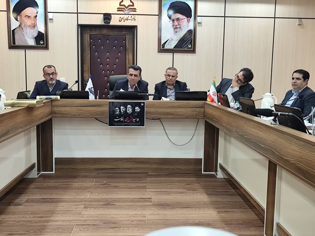 رونمایی از رویکرد جدید دانشگاه یاسوج؛ نوری‌پور: پذیرای نقد سازنده هستیم