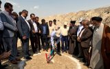 آغاز عملیات اجرایی پروژه تعریض و اصلاح نقاط حادثه خیز و آسفالت لنده – بهمئی با اعتباری بالغ بر ۳۵۰ میلیارد ریال در شهرستان لنده در هفته دولت