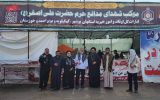 یازدهمین سال خدمت‌رسانی موکب شهدای مدافع حرم در مرز شلمچه آغاز شد