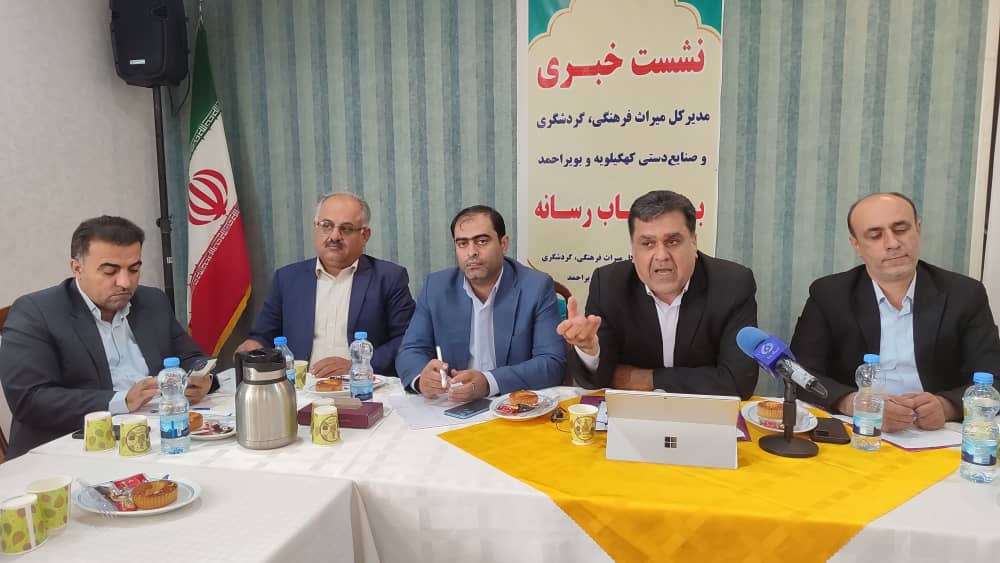 مدیرکل میراث فرهنگی استان: ساماندهی صنایع دستی و توزیع متوازن گردشگری، اولویت‌های اصلی توسعه استان