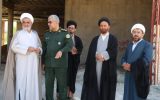 بازدید مسئولان از موزه دفاع مقدس کهگیلویه و بویراحمد