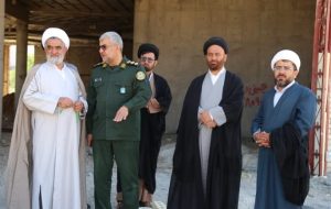 بازدید مسئولان از موزه دفاع مقدس کهگیلویه و بویراحمد