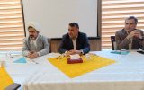 دیدار مدیرکل اوقاف کهگیلویه و بویراحمد با دکتر محمد بهرامی به مناسبت هفته وقف