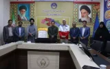 رونمایی از میثاق‌نامه طرح یاس در کمیته امداد کهگیلویه و بویراحمد