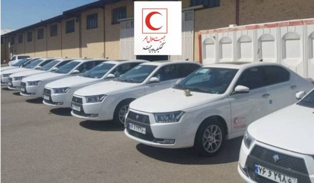 افزایش ظرفیت اداری امدادی کهگیلویه و بویراحمد با تخصیص ۷ دستگاه دنا پلاس دیگر