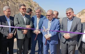 افتتاح 3 کیلومتر کیلومتر از بزرگراه یاسوج – شیراز؛ تحولی در زیرساختهای حملونقل استان افتتاح 3 کیلومتر کیلومتر از بزرگراه یاسوج – شیراز؛ تحولی در زیرساختهای حملونقل استان