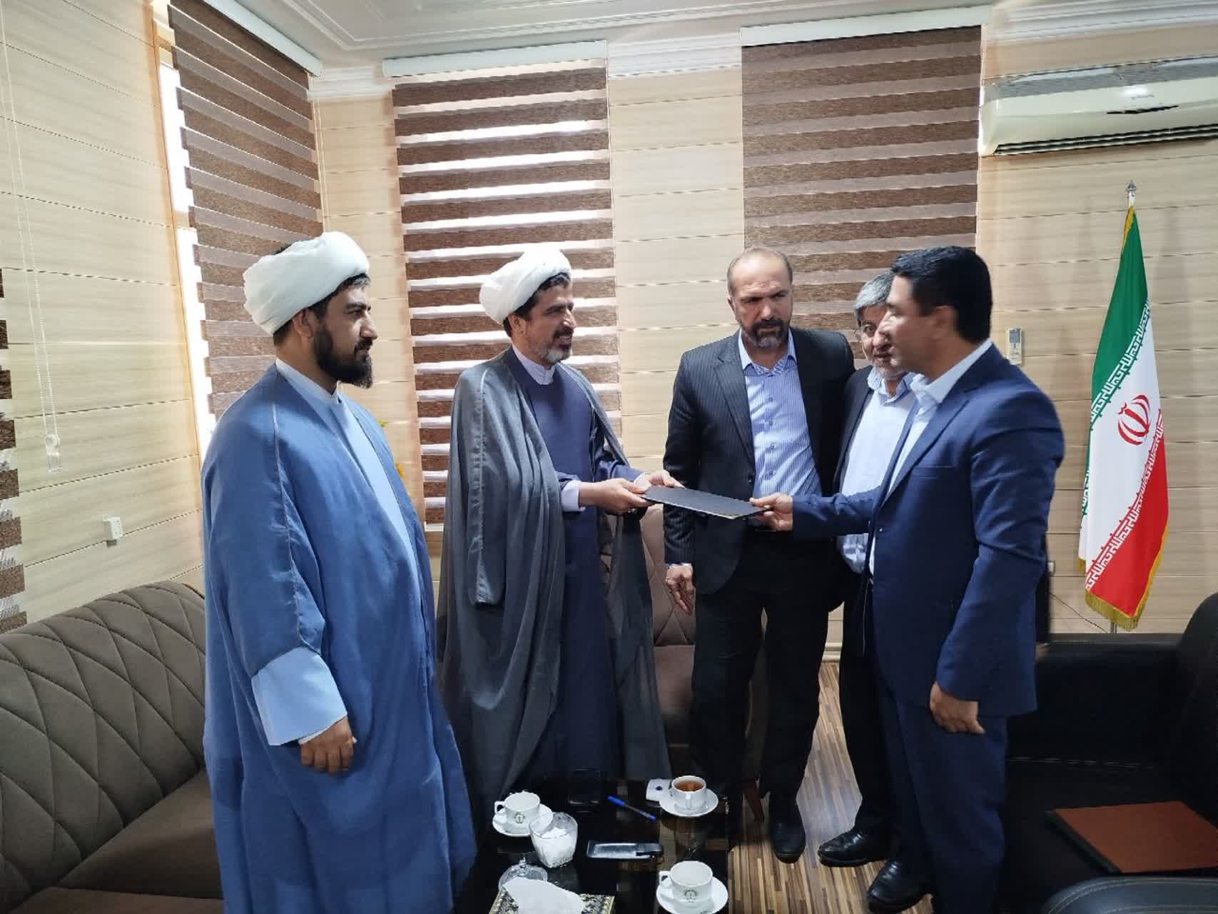 انتصاب رئیس جدید اداره اوقاف و امور خیریه شهرستان گچساران