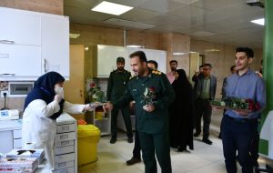 تجلیل مسئولان سپاه فتح از پرستاران به مناسبت روز پرستار تجلیل مسئولان سپاه فتح از پرستاران به مناسبت روز پرستار