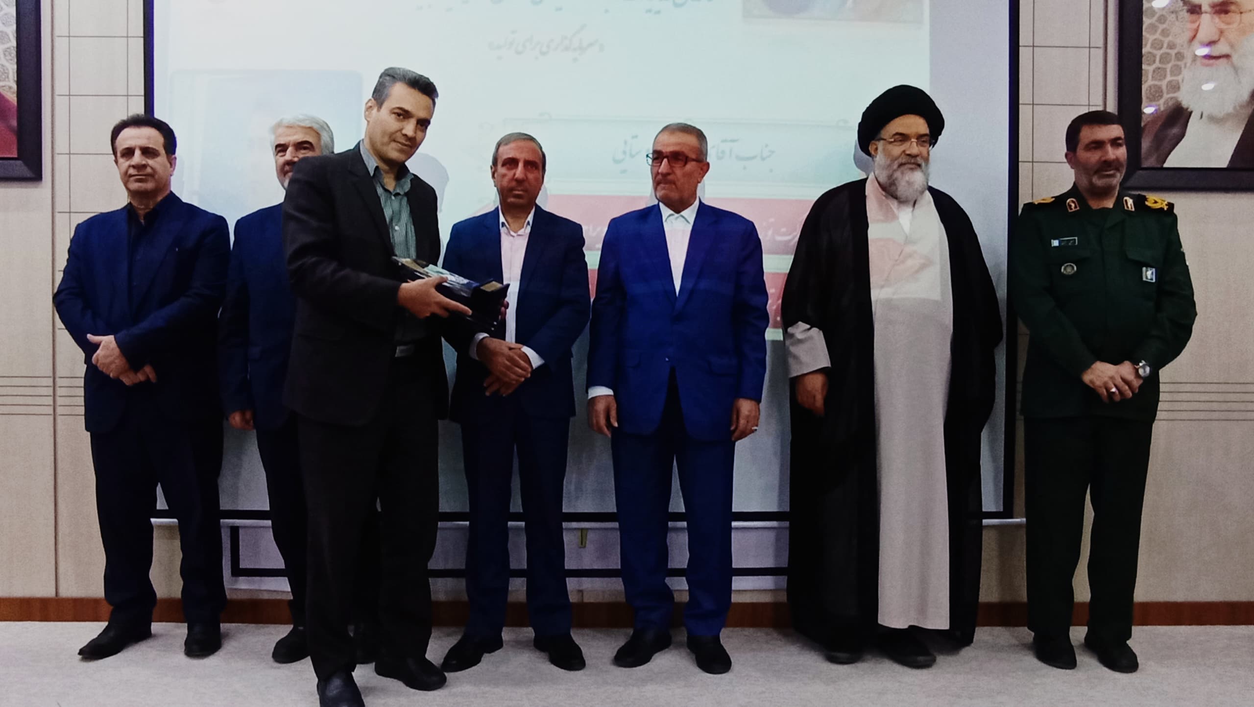 کسب رتبه نخست توزیع برق کهگیلویه و بویراحمد در جشنواره شهید رجایی
