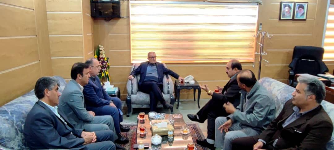 بازدید معاون فنی سازمان صنایع کوچک و شهرک‌های صنعتی ایران از شهرک‌ها و نواحی صنعتی استان کهگیلویه و بویراحمد
