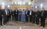 کلنگ‌زنی درمانگاه خیریه امامزاده مختار (ع) یاسوج