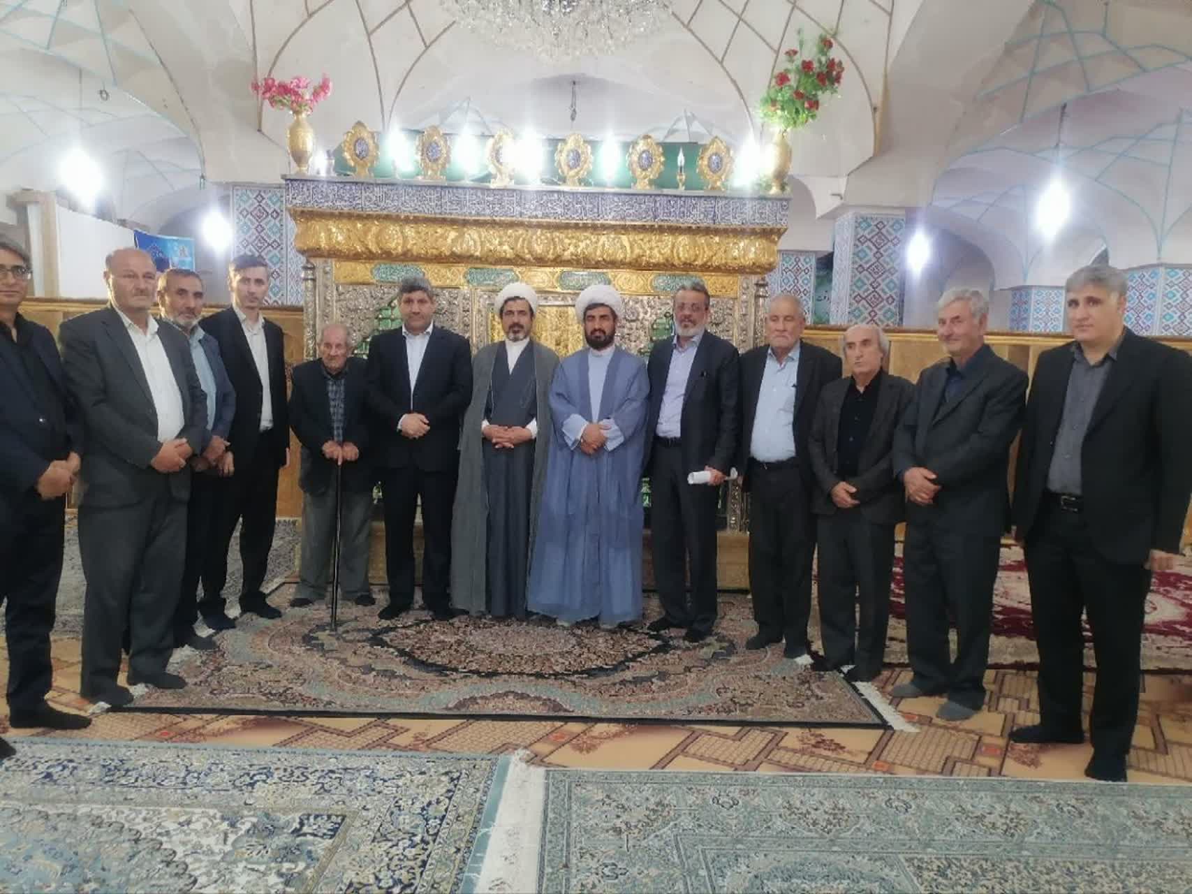 کلنگ‌زنی درمانگاه خیریه امامزاده مختار (ع) یاسوج