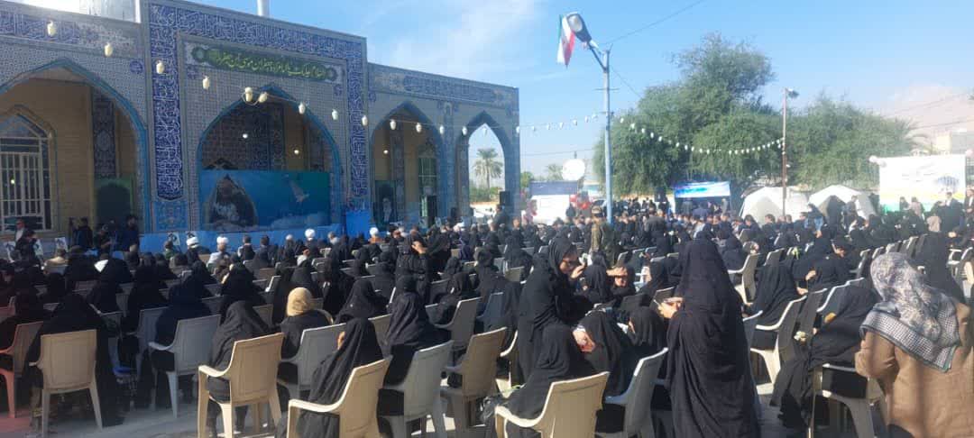 برنامه مشترک فرهنگی ـ اجتماعی «شکوه ایثار» در بقاع متبرکه، پیوندی مبارک میان تکریم امامزادگان و خانواده‌های معزز شهدا است