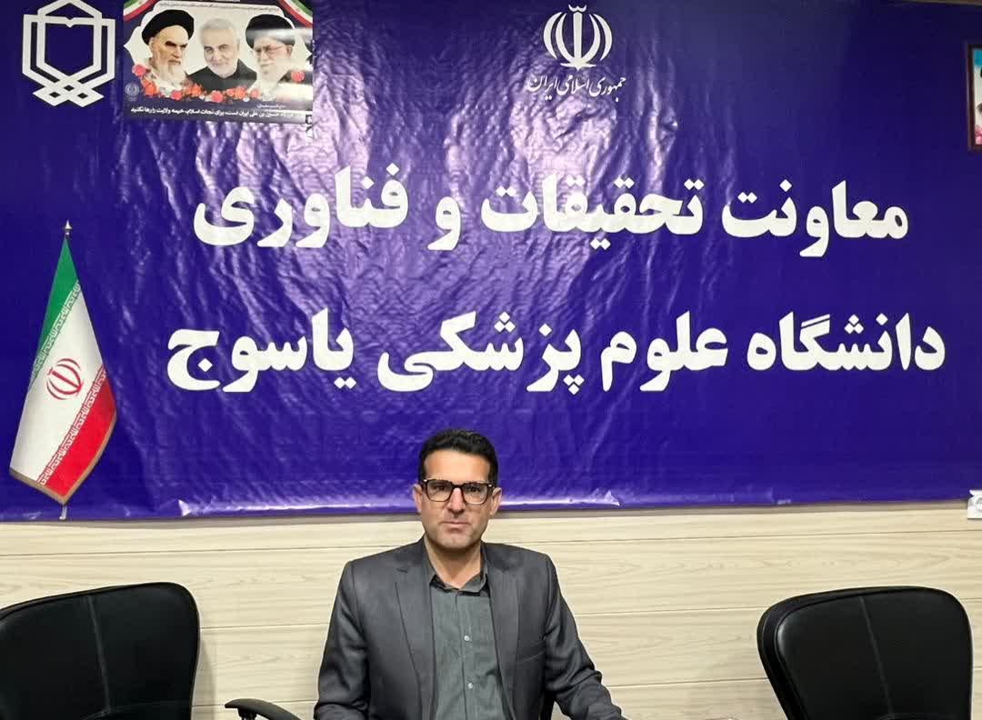 نشست خبری از طرح های پایان یافته 1404 دکتر سید فاضل زینت مطلق