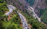 آخرین وضعیت ترافیکی و جوی جاده‌ها / بارش باران و ترافیک سنگین در چند محور