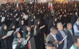تجمع شبانه‌ی مردم کهگیلویه‌ و بویراحمد در نماز و دعای استغاثه