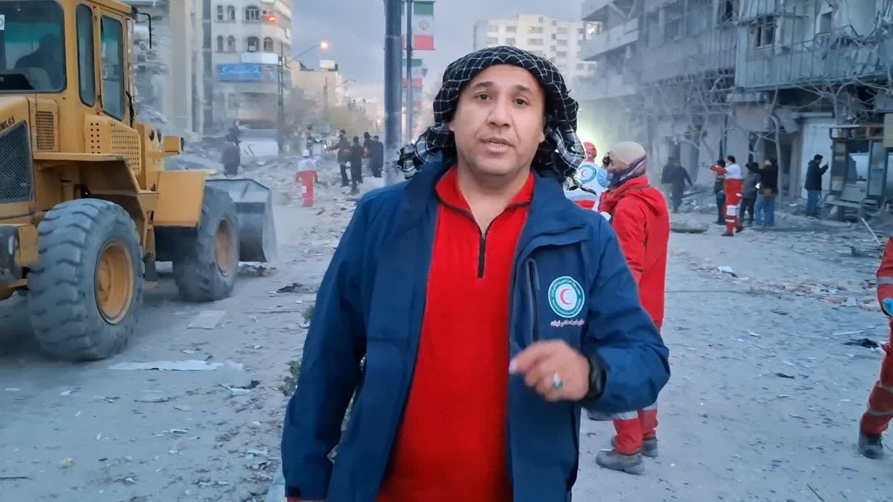 قهرمانان بی‌ادعا: امدادگران هلال احمر کهگیلویه و بویراحمد در خط مقدم کمک‌رسانی