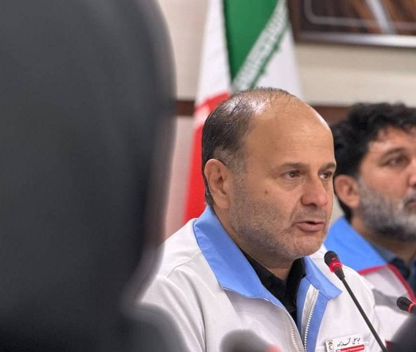 پایان پنجمین رویداد «قدم به قدم در مسیر بهشت» با خدمت‌رسانی ۲ هزار جوان هلال‌احمر