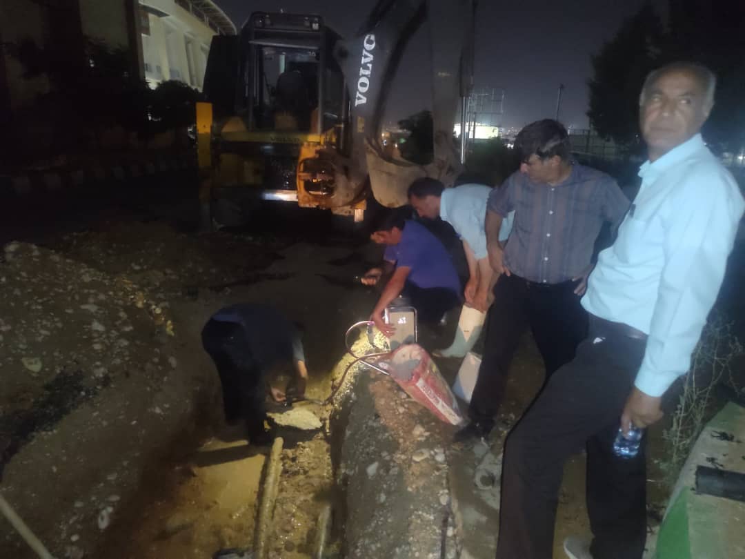 رفع دو چالش مهم آبی در یاسوج و پاتاوه