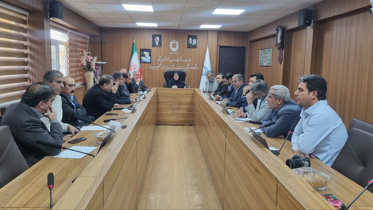 دیدار مدیرکل بنیاد شهید و امور ایثارگران استان با رئیس دانشگاه علوم پزشکی یاسوج