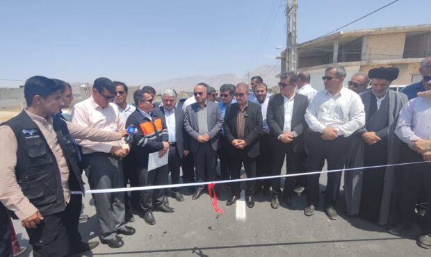 پروژه روکش آسفالت راه روستایی «سیاه‌شیر» شهرستان بهمئی به بهره برداری رسید