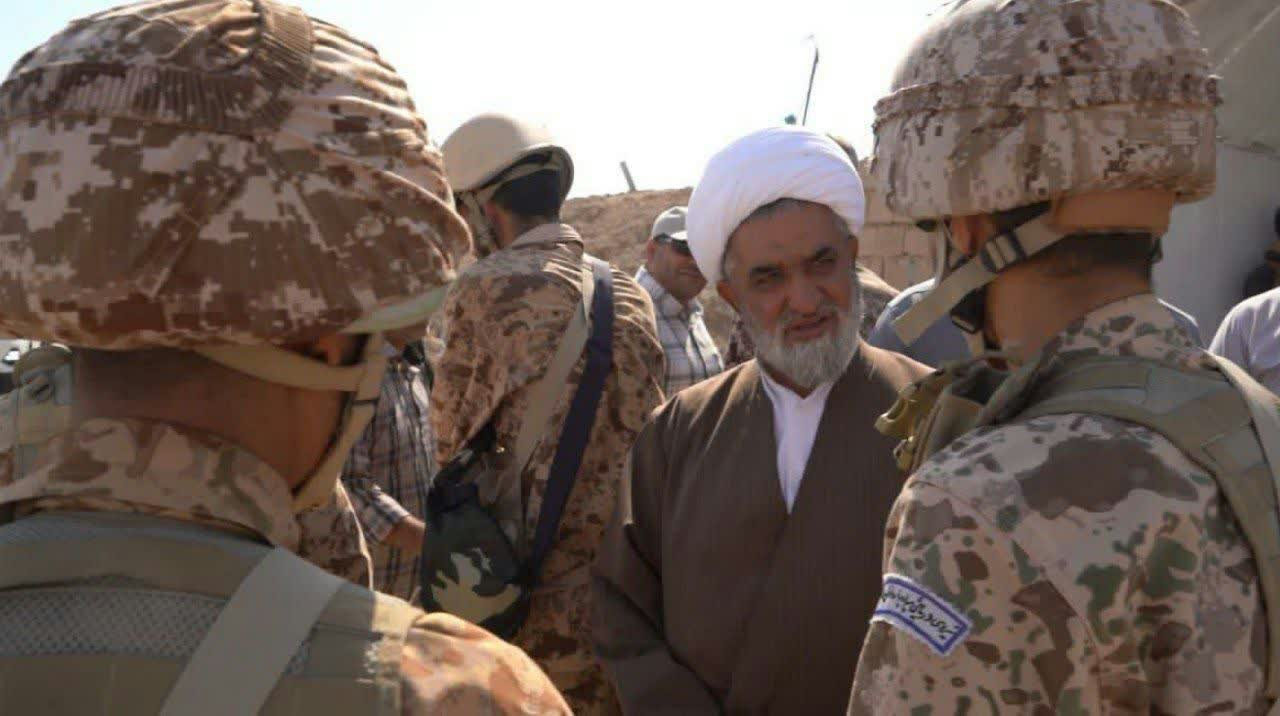 بازدید مسئولان سپاه فتح از مناطق مرزی جنوب کشور