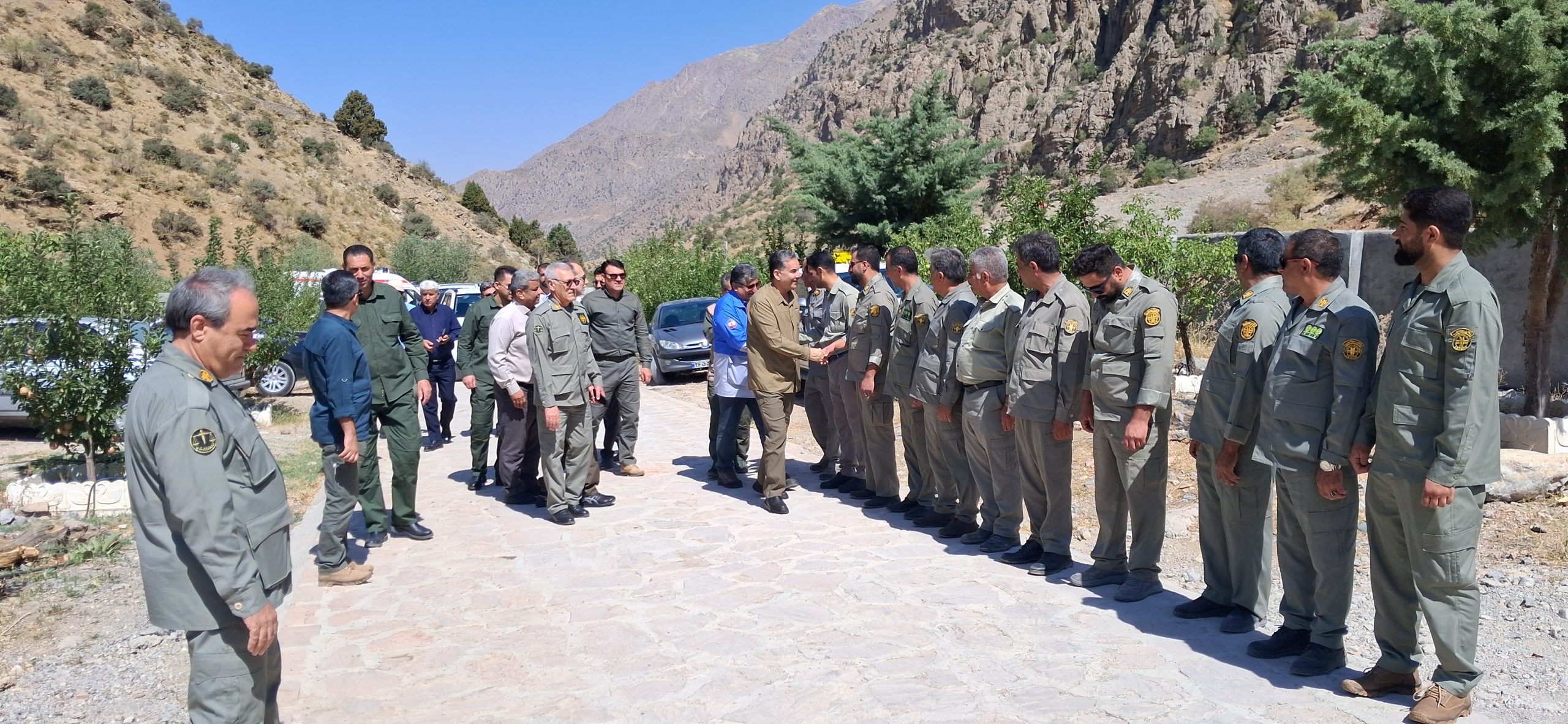 عملیات میدانی کوه گل دنا گامی مؤثر برای ارتقای مهارت محیط بانان در شرایط سخت کنونی