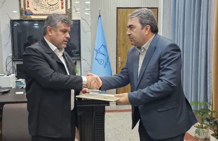 تقدیر سازمان امور اراضی کشور از رضا فرازی برای اجرای دقیق قانون  حفظ کاربری