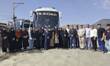 اعزام خبرنگاران کهگیلویه و بویراحمد به اردوی راهیان نور شمال غرب